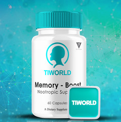 (2 Pack) Tiworld Advanced Memory Support Nootropic Ti World Pills (120 Capsules)