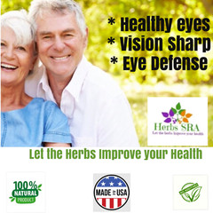 Vision Support Formula: Bilberry, Vit C, E, Omega 3, Copper,CoQ10, 120 capsules.