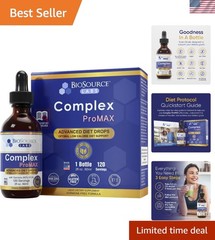 Diet Drops 1 x 2 oz Bottle