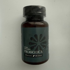 Probiotic Digestive Support Supplement 60 Capsules Vegetarian 30 Day Supply