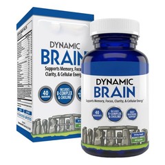Brain Dynamic Vitamin – Focus, Memory & Clarity Support, 60 Capsules *1-3