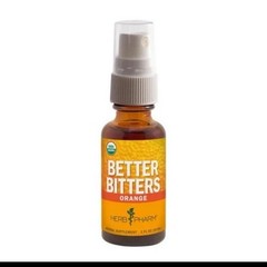 Herb Pharm Better Bitters Orange Digestive Bitters Spray USDA Organic 1 fl oz