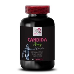 CANDIDA COMPLEX – black walnut hull – caprylic acid – anise seed – 1Bottle