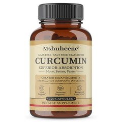 Turmeric Curcumin Capsule,800mg Support Joint Comfort & Immune Wellness 30~120CT