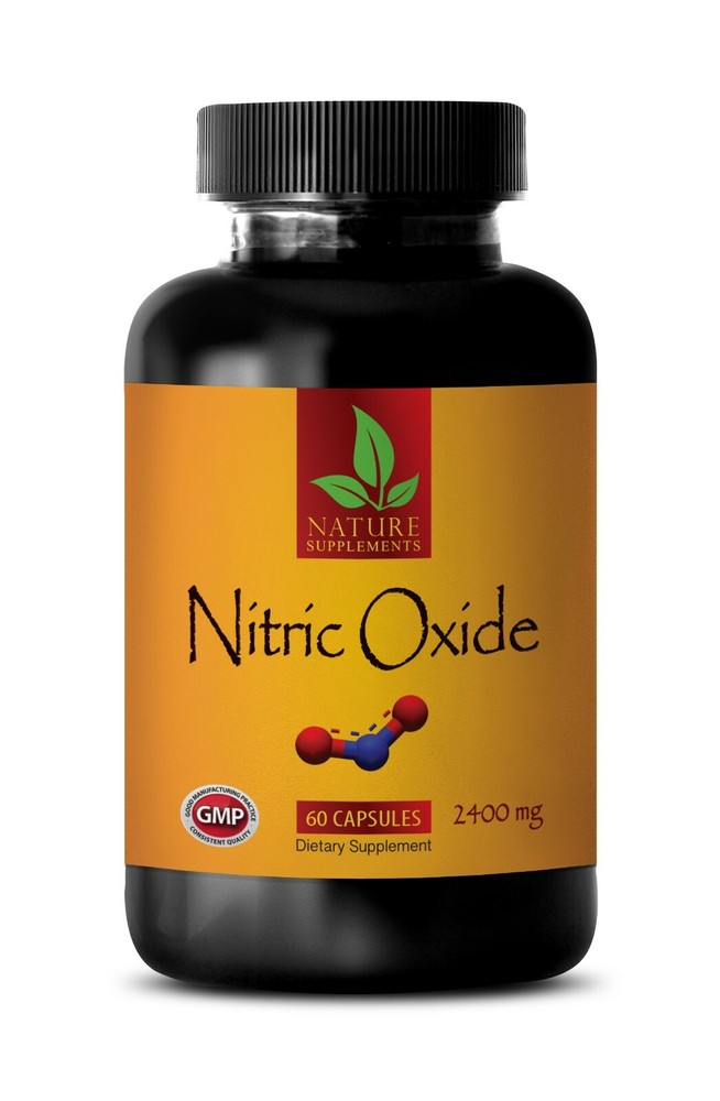nitric oxide booster – NITRIC OXIDE 2400mg – nitric oxide capsules -60 Capsules