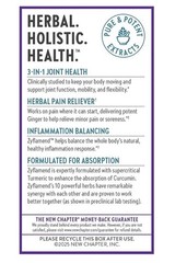 New Chapter Zyflamend Joint Support & Pain Relief Capsules 60 Non-GMO