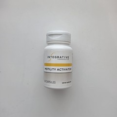 Integrative Therapeutics – Motility Activator – 60 Capsules – New & Sealed