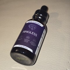 2x RingLESS Auditory Mental Focus Drops Liquid Supplement For Tinnitus/Ear Healt