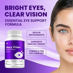 (3 Pack) Sharp Vision Eye Support Supplement – SharpVision Capsules Eye Vitamins