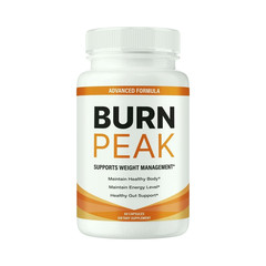 Burn Peak Capsules, BurnPeak Weight Management Support – 60 Capsules