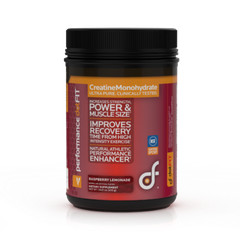 DotFit Creatine Monohydrate Raspberry Lemonade Drink Mix Muscle Size 410g NEW