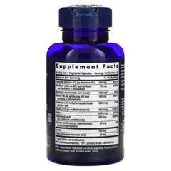 Life Extension BioActive Complete B-Complex Vegetarian Dietary Supplement 60 Cap