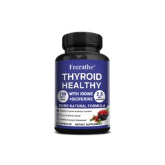 THYROID HEALTHY Boosts Metabolism Lose Weight Staying Alive 30-120 Capsules