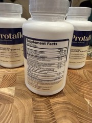 4x Protaflo Advanced Prostate Formula Probiotic Vegetarian 60 Capsule Supplement