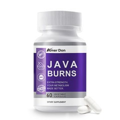 Java Burns Keto Diet Pills, Weight Loss, Fat Burner, Appetite Suppressant, Detox