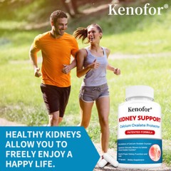 Kidney Support Calcium Oxalate Protector Patented Formula Kidney Health