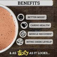 High Flavanol Cocoa Powder And Flavonoids Supplements 1200mg – 200g