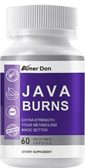 Java Burns Keto Diet Pills, Weight Loss, Fat Burner, Appetite Suppressant, Detox