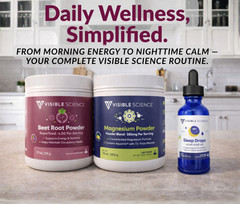 Visible Science Wellness Kit – Beet Root, Magnesium & Sleep Aid (3 items)