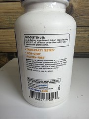 Nutricost Stinging Nettle Root Extract 7500mg, 120 Caps – EXP 5/2027
