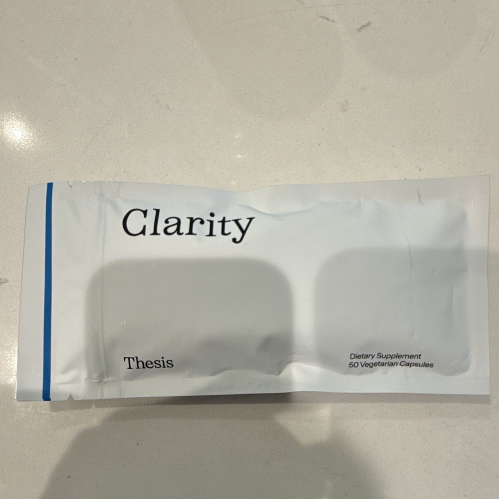 Thesis Clarity Brain & Cognitive Support Veg Capsules 50 11/2027 2510-116