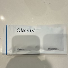 Thesis Clarity Brain & Cognitive Support Veg Capsules 50 11/2027 2510-116