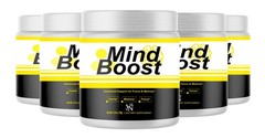 Mind Boost Powder, Mindboost for Clarity Memory & Focus 5 Pack 150 Servings