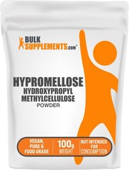 BulkSupplements Hypromellose (HPMC) Powder – Vegan, Pure & Food Grade