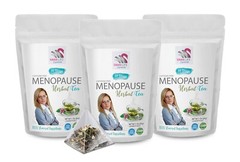 Menopause Relief Tea MENOPAUSE TEA – Menopause support tea – Green tea- 3P