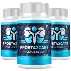 (3 Pack) Prosta2Care Capsules Prosta Care Prostate Support (180 Capsules)