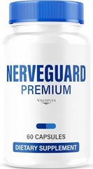 NerveGuard Nerve Support Supplement Capsules Neuropathy Comfort 1 Pack 60Ct