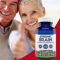 Brain Dynamic Vitamin – Focus, Memory & Clarity Support, 60 Capsules *1-3