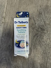 Dr. Talbot&rsquo;s Night Time Chamomile Soothing Tablets, Naturally Inspired, Quick