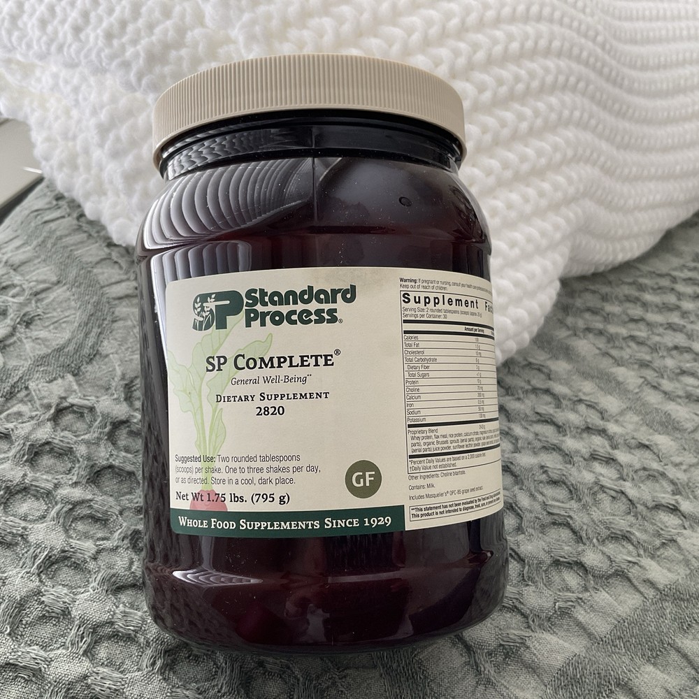 Standard Process SP Complete 1.75lbs Shake Mix DAIRY