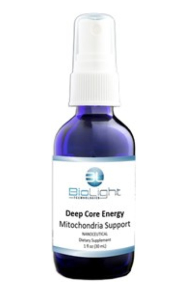 Biolight Technologies Deep Core Energy Nanoceutical for Mitochondria Spray 1 oz