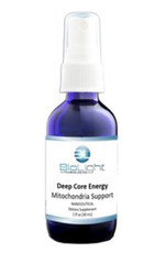 Biolight Technologies Deep Core Energy Nanoceutical for Mitochondria Spray 1 oz