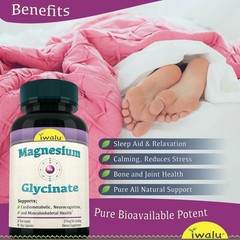 El Mejor Magnesio Para Relajar Los Músculos, iwalu *ENVÍO RÁPIDO Y GRATIS