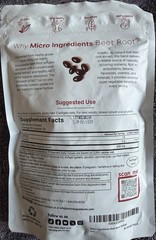 Micro Ingredients Beet Root Softgels w/ MCT Oil GMO-Free Gluten-Free 360 Ct