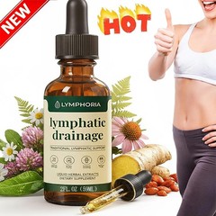 Lymphoria – Lymphatic Drainage Bloat Relief – Detox, & Immune Support 59ml