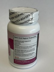 2 PACK – Thinbi Boric Acid Suppositories for Women exp 2/27