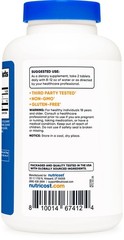 Nutricost MSM 2000mg Tablets (Methylsulfonylmethane) – 240 Tablets, 120 servings