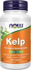 NOW FOODS Kelp 150 mcg 200 Tablets