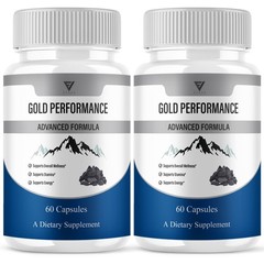(2 Pack) Gold Performance Capsules, GoldPerformance Daily Formula (120 Capsules)