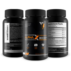 Alpha X Boost – Optimum Performance Technology – Natural Testosterone Booster