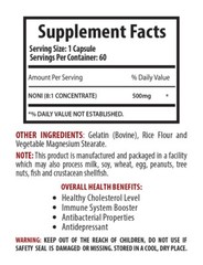 Nutrient Packed – NONI EXTRACT – Balanced Living 2 Bottles 120 Capsules