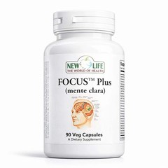 New Life Focus Plus, Cognitive Support, DMAE, 90 Capsules