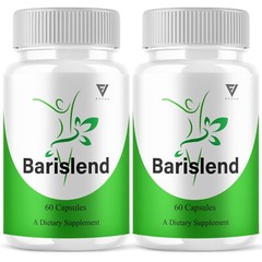 (2 Pack) Barislend Capsules Bari Slend Maximum Strength Reviews (120 Capsules)