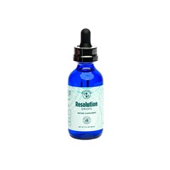 Resolution Drops Curb Your Cravings Supplement Supports Overall Wellness 2 fl oz