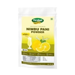 Nimbu Pani Juice Powder Instant Mix Energy Drink Immunity Booster 100gm Pack