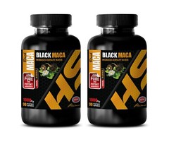 fertility boosting natural herbs – BLACK MACA – anti inflammatory diet 2 BOTTLE